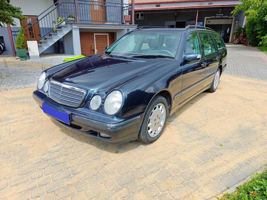 Mercedes-Benz E240 W210 Webasto | Świetne wnętrze | 2,6 V6 benzyna