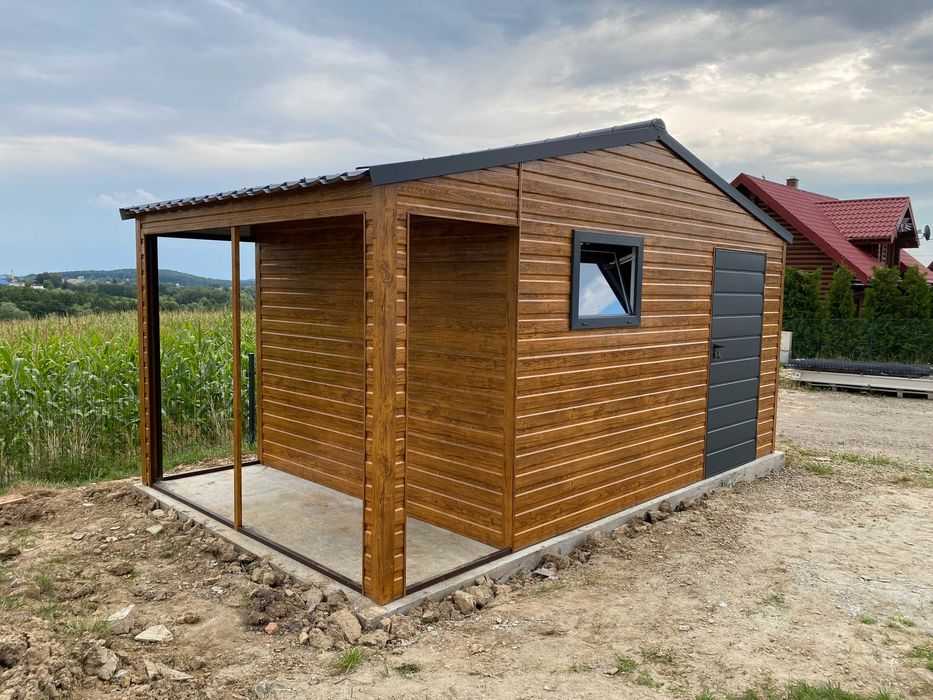 garaże blaszane, każdy wymiar, Producent