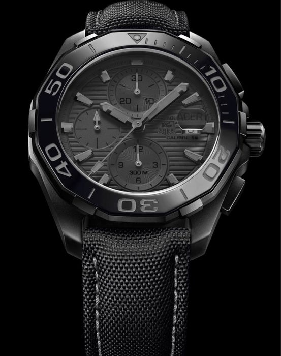 Zegarek Tag Heuer Aquaracer CAY218B, automat, tytan,