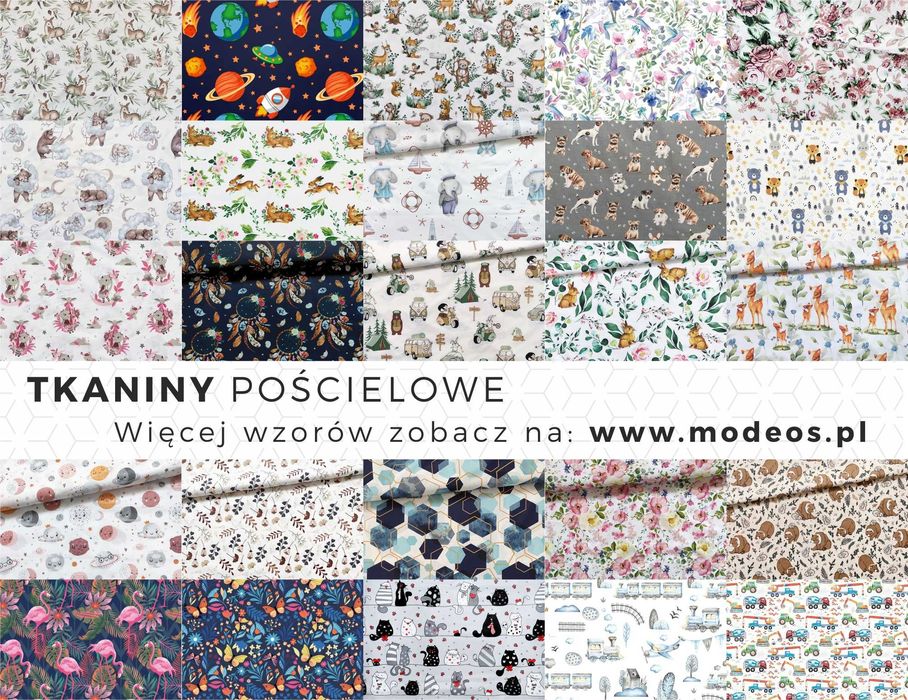 Bawełna dla dzieci Tanie tkaniny bawełniane Materiały na metry