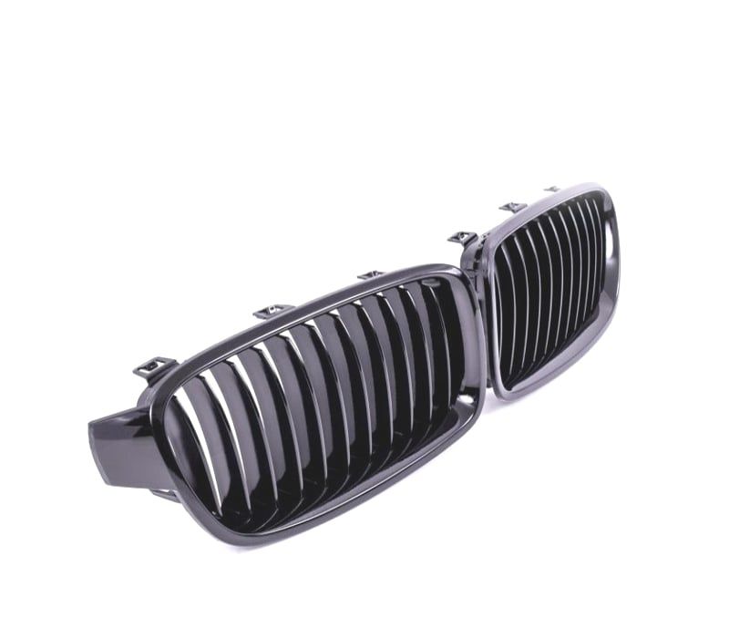 GRELHAS FRONTAIS BMW F30 F31 PRETO BRILHANTE