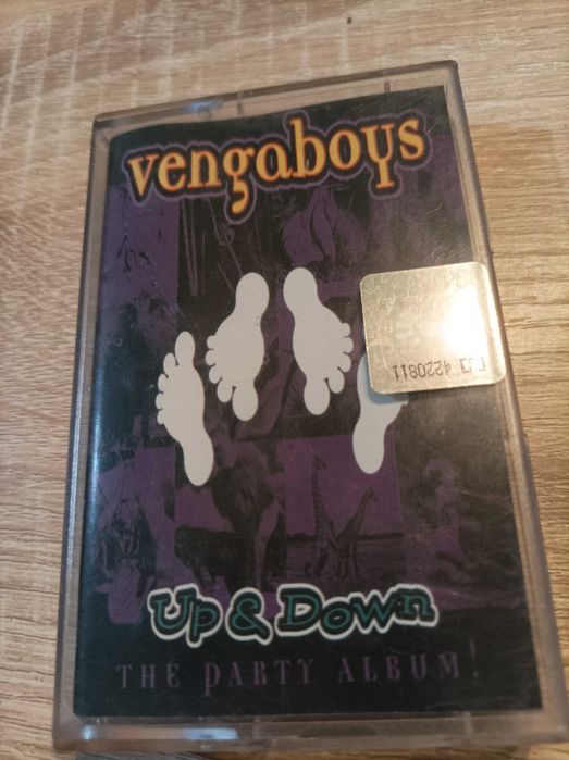 Kaseta - Vengaboys