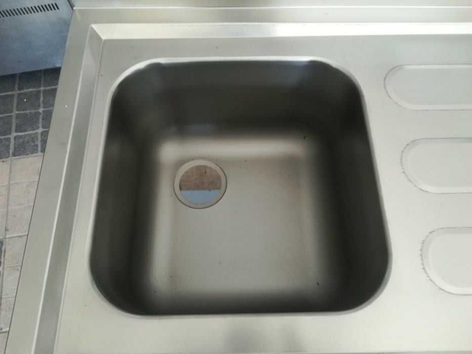 ACM662 - Bancada de lavagem com pio - NOVA