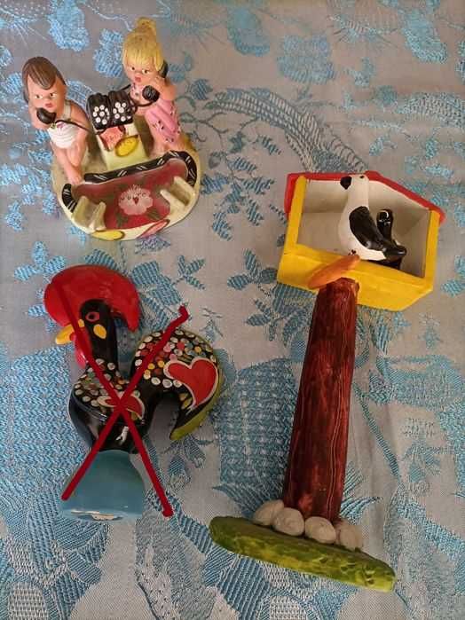 4 Peças Arte Popular, a Partir de
