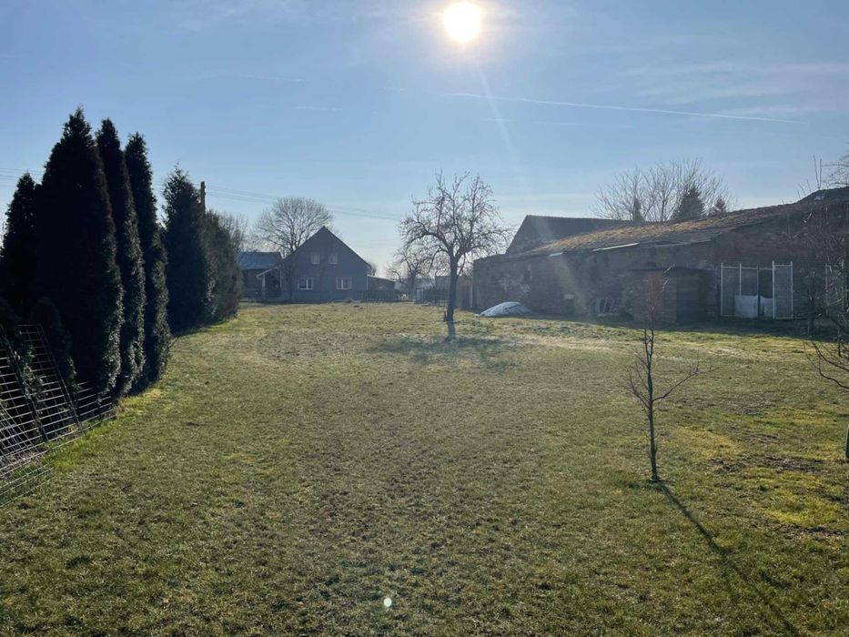 Działka budowlana WARUNKI ZABUDOWY