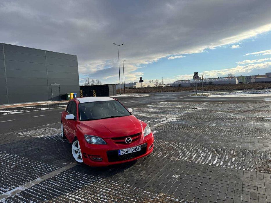 Mazda 3 MPS | 2.3 Turbo Stage 2 | 340 KM | Manual | OKAZJA