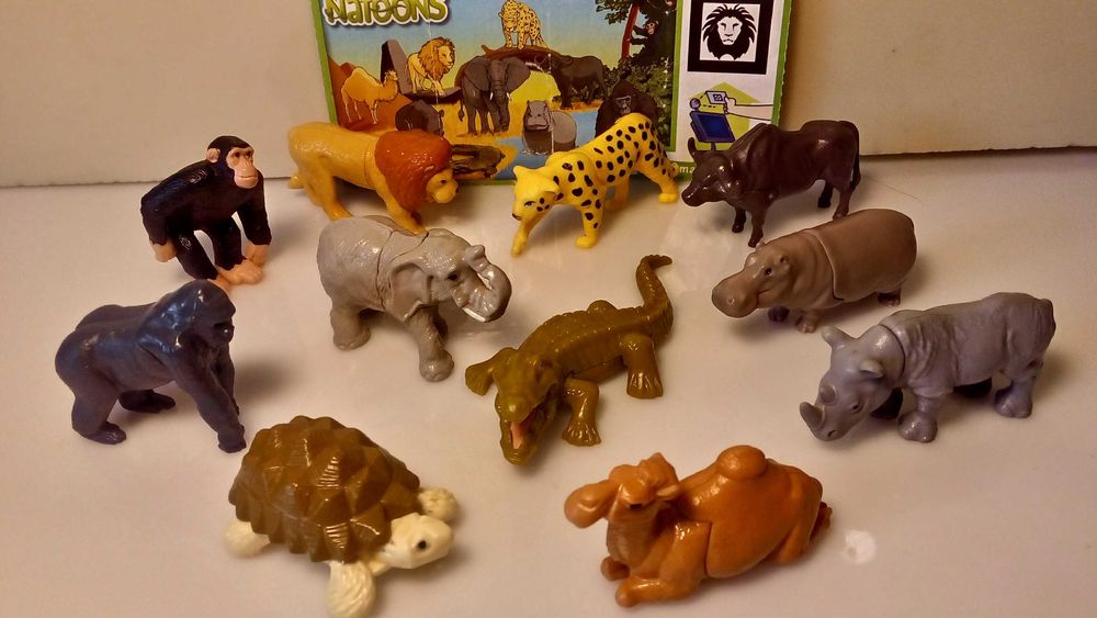 Киндеры Серии Животные Натунс Natoons Kinder Surprise: 35 грн. - Інші ...