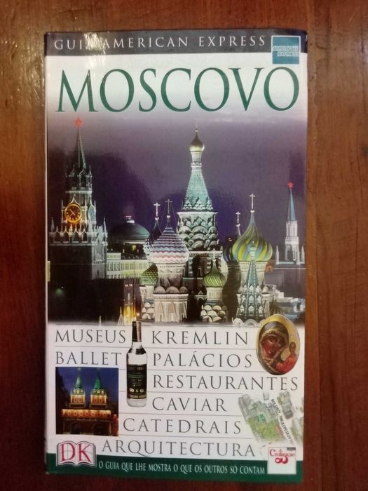 Guia American Express – Moscovo