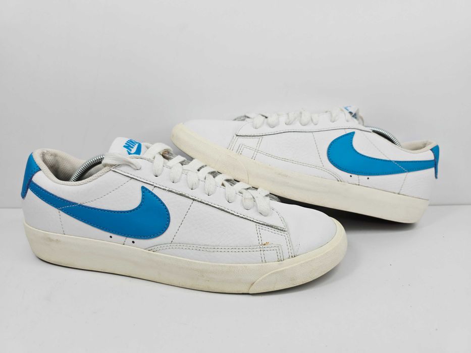 Buty Męskie Sportowe Wygodne Nike Blazer Low Leather r. 42 eu