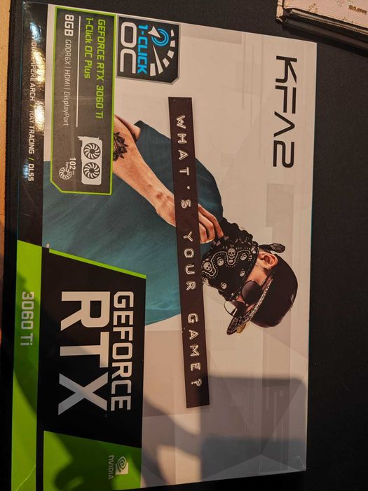 Desktop AMD Ryzen 5, GEFORCE RTX 3060 TI , 16 RAM e 1TB SSD