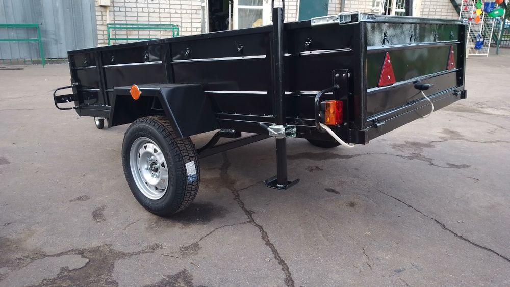 ПРИЧІП прицеп до авто посилений  ПА 18 з виробництва.