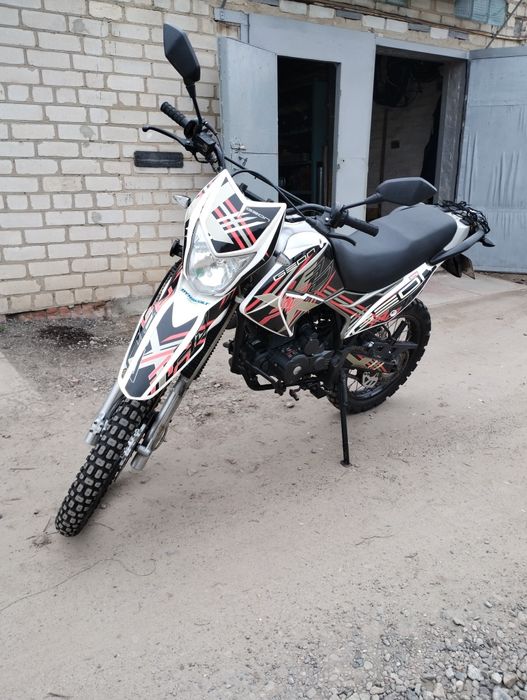 Мотоцикл geon x-road 250