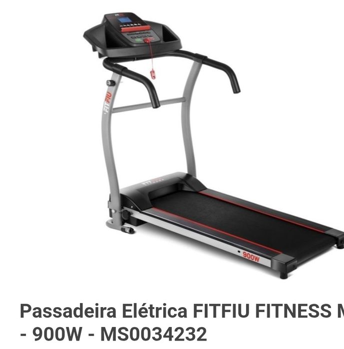 Passadeira como nova