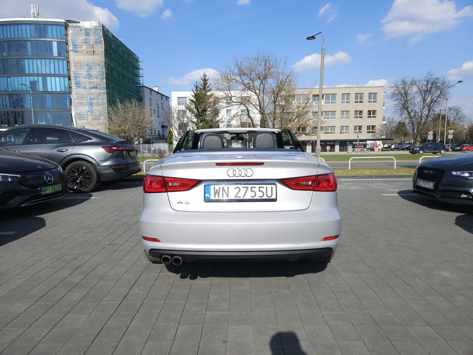 Audi A3 1.8T Cabrio, Bang & Olufsen