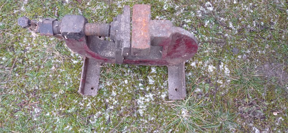 Imadło stalowe samorobka