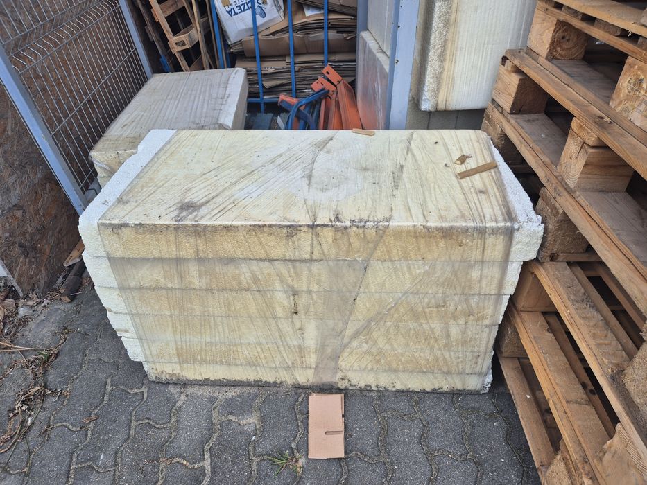 Styropian LUBAU Izoline Dach Podłoga Standard EPS 60 | Grubość 10 cm (100 mm)