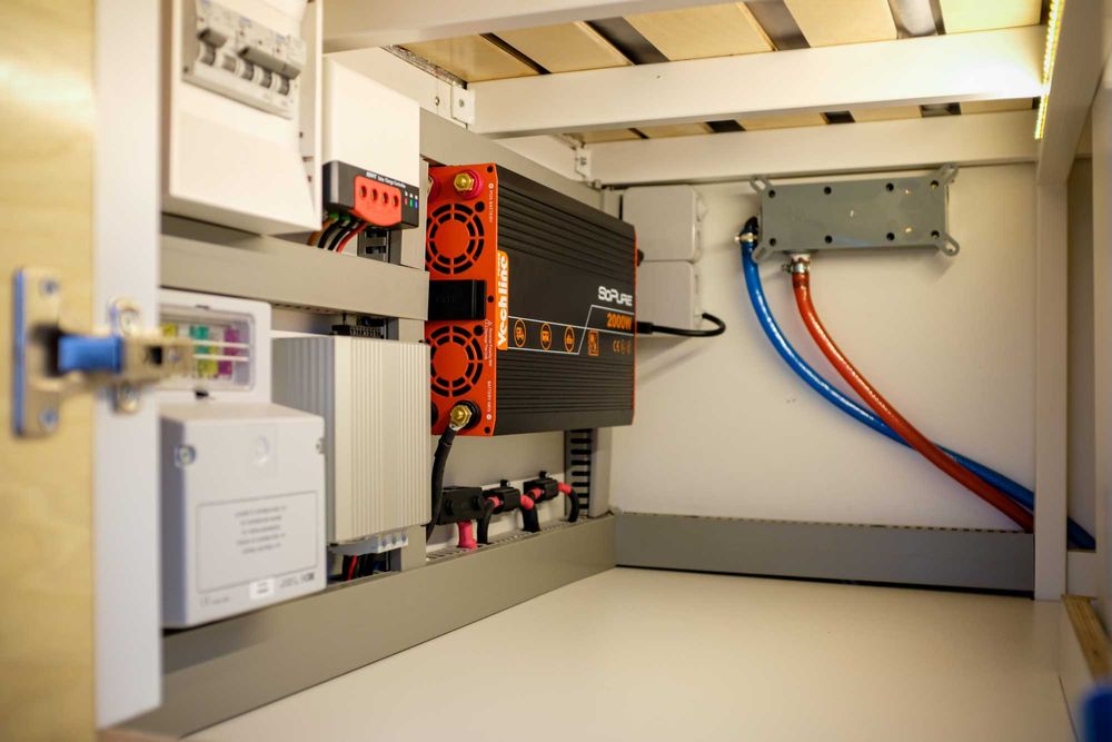 Conversão/Instalação de sistemas CAMPERVAN Autocaravana