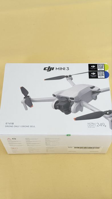 Drone DJi Mini 3 novo!