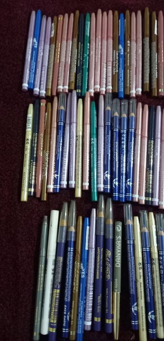 Conjunto de de deliniador colorido, 154 peças