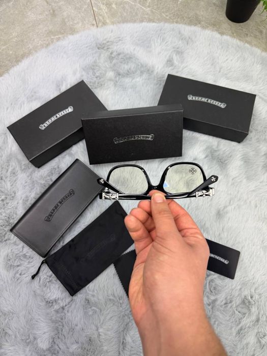 ‼️Акція ‼️Очки Chrome Hearts. Окуляри Хром Хартс