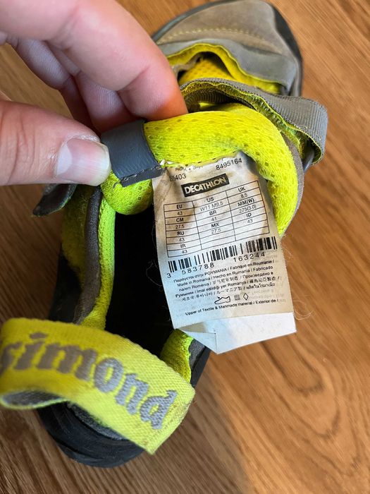 Pés de Gato / Sapatos de escalada Simond (43)