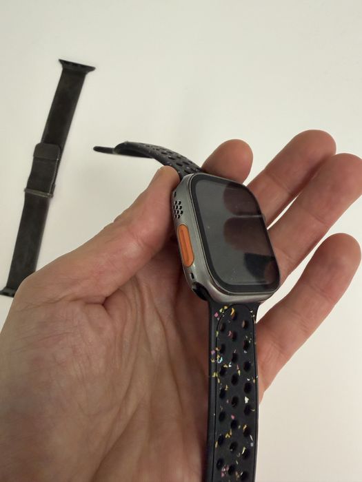 Apple iwatch 9 45mm midnight GPS