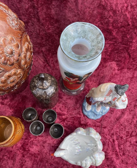 Різні вироби Майоліка, Опішня, Буди