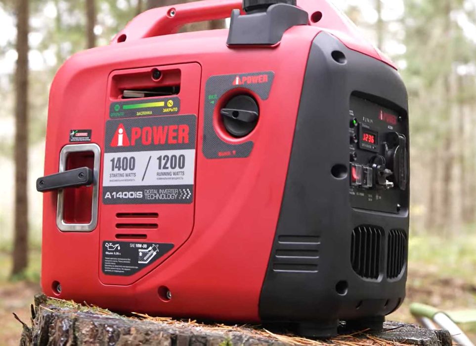 Генератор инверторный 1.2кВа бензиновый Чистый Синус Медь новый‼️топ‼️