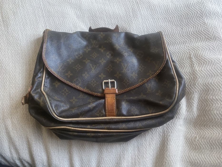Louis Vuitton Double Messenger Bag uszkodzona