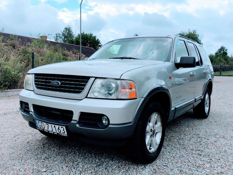 Ford Explorer 4.6 V8 4x4 Reduktor Rama 7-mio osobowy Klimatyzacja