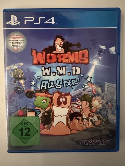 Worms W.M.D ps4 ps5