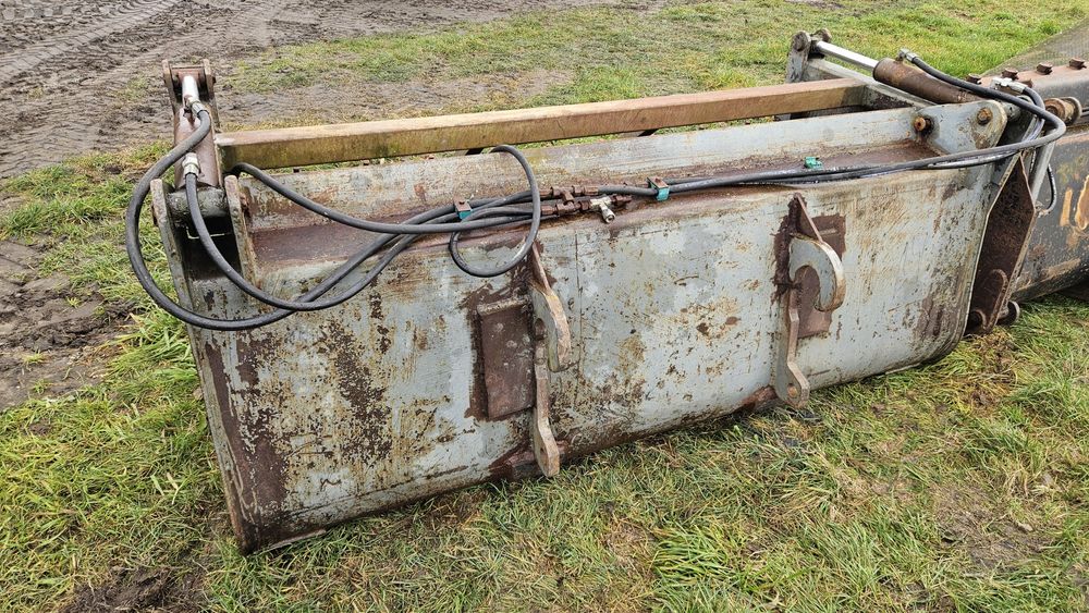 Łyżko krokodyl do ładowarki teleskopowej new holland jcb manitou