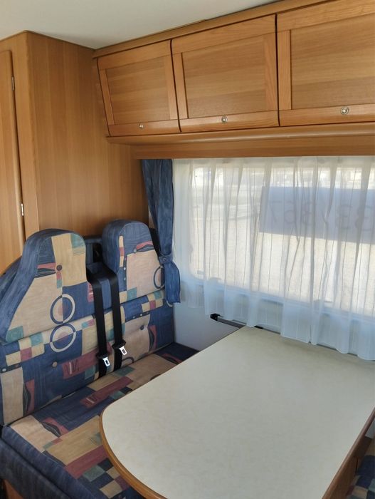 Autocaravana  Fiat Ducato esta semana 24500€