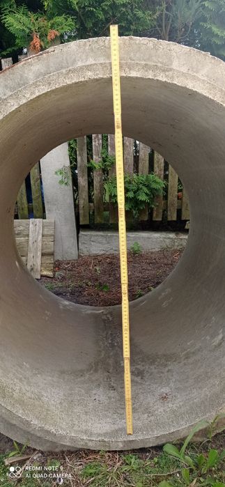 Krąg betonowy studzienny