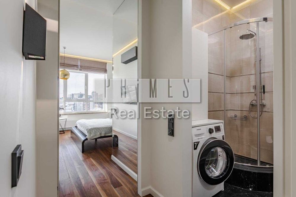 Продаж 3к квартири 92м2 новий ремонт Central Park Кудрі 7 Печерськ