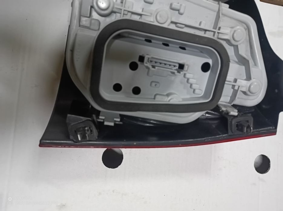 VW Polo 9N okular lampa lewy tył