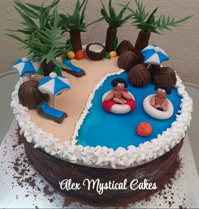 Bolos de aniversário