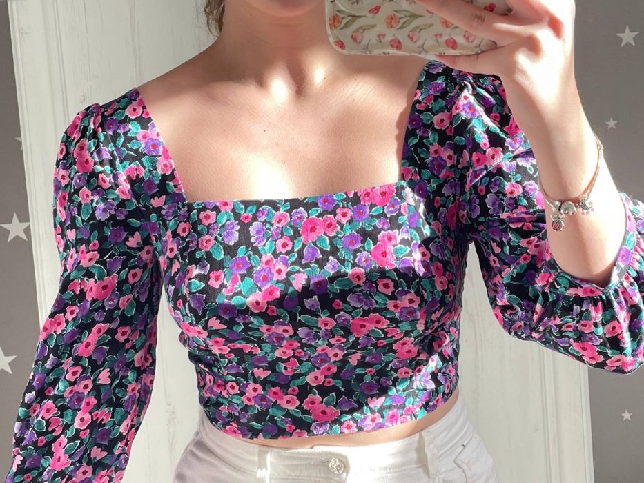 Стильний топ ZARA