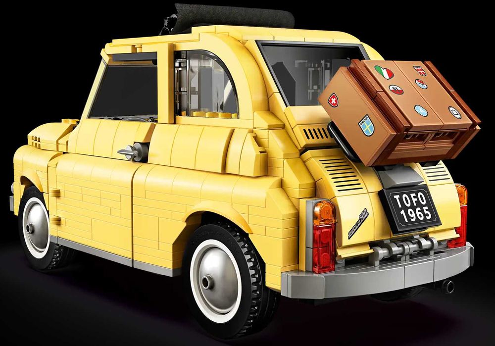LEGO 10271 Fiat 500 SELADO
