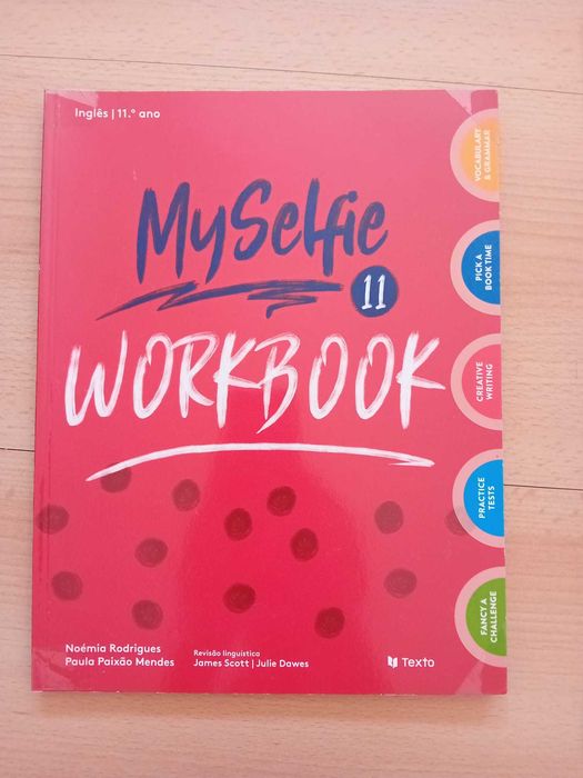 Caderno de Atividades - Inglês 11.º Ano -  MySelfie 11 - Workbook
