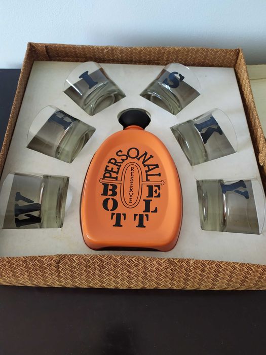 Conjunto Whisky Vintage 1