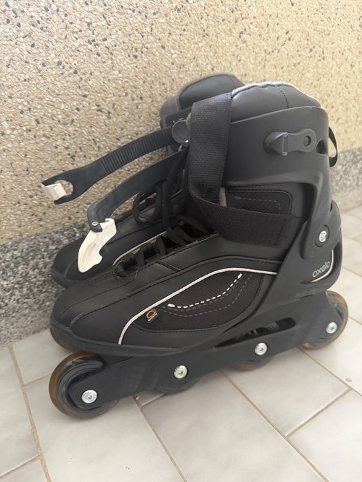 Patins OXELO pretos