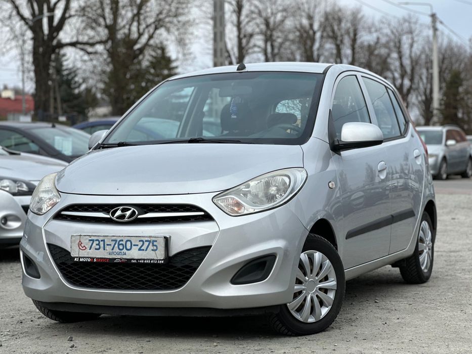 Hyundai i10//1.1 Benzyna//2012//Klimatyzacja//Zamiana