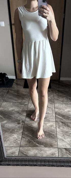 Zestaw sukienek na lato s/m h&m cropp