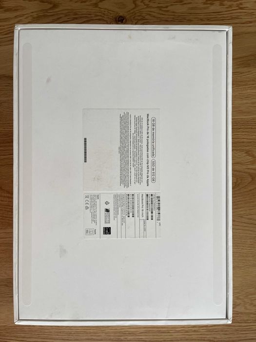 MacBook Pro 16" M3 Pro, 18GB, 512GB