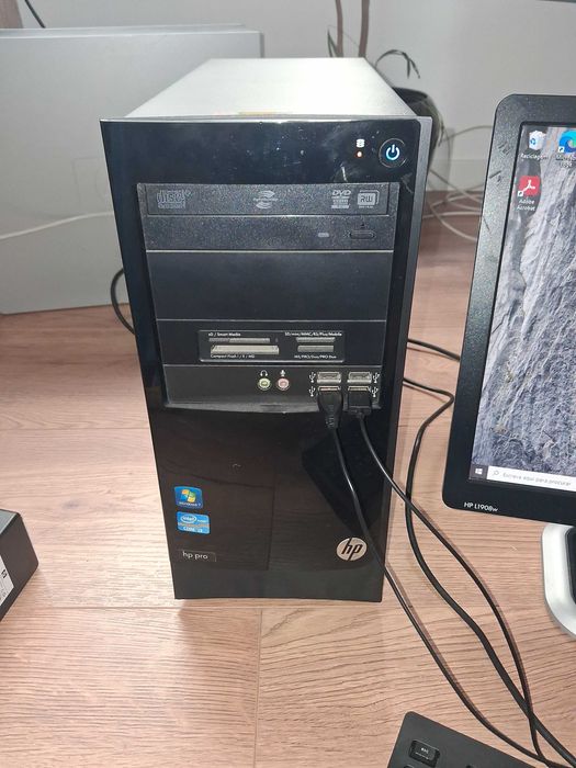Desktops HP - HP PRO i3 e HP Compaq Core Duo