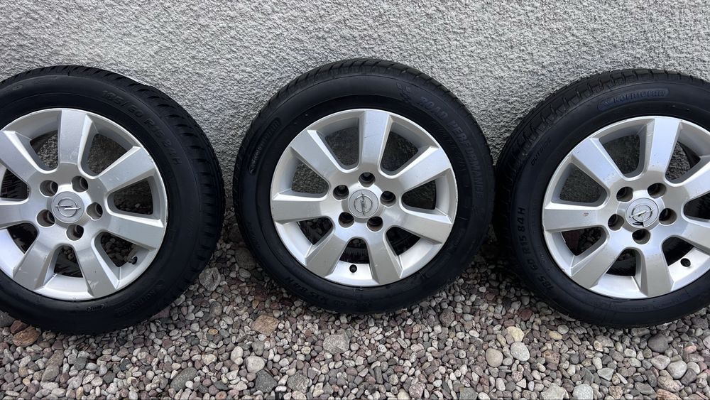 Super ‼️** ORYGINALNE ALUFELGI OPEL ** 5*110 ‼️ + NOWE OPONY  185/60/r15 ‼️ OKAZJA ‼️
