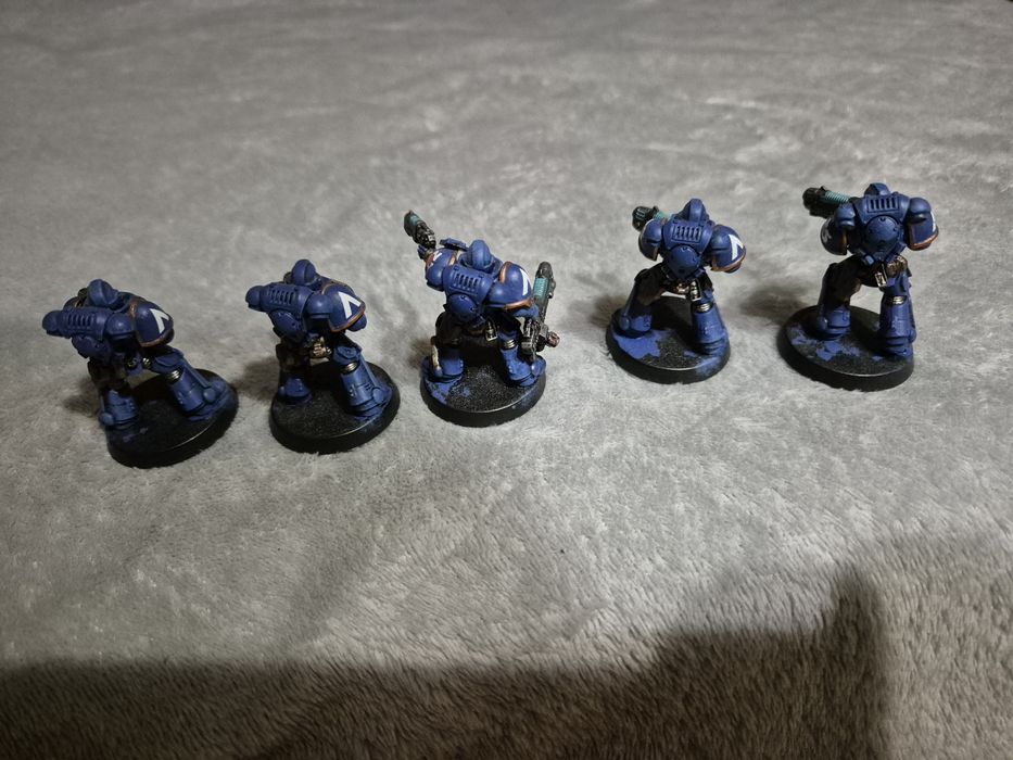 Warhammer 40k Ultramarines space marines Hellblaster Squad 2