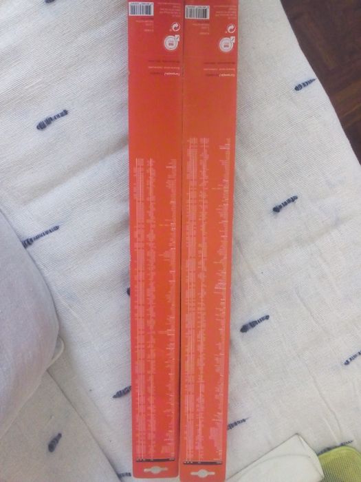 Conj. 2 Escovas Limpa Para Brisas novas 45cm