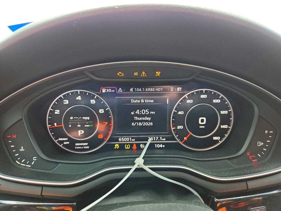 2019 AUDI A5 premium plus S-LINE